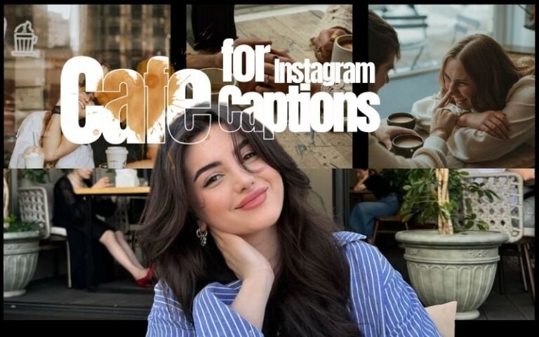 Cafe Captions for Instagram
