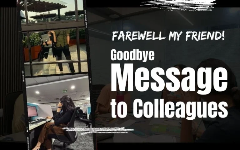 Goodbye Message to Colleagues – 120+ Heartfelt & Sweet Ideas Goodbye Message to Colleagues