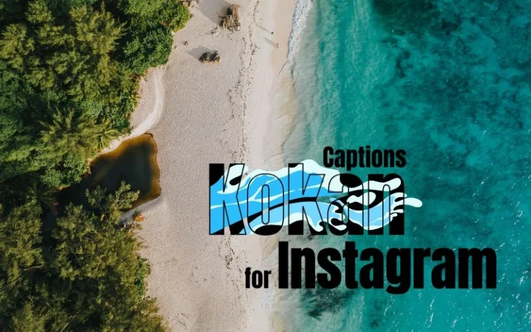 Kokan Captions for Instagram