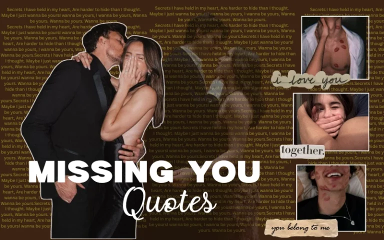 Missing You Quotes